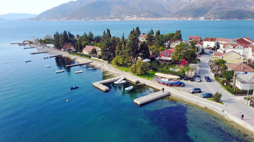 Apartments Lanterna Tivat Exterior foto