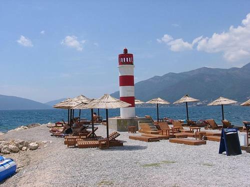 Apartments Lanterna Tivat Exterior foto