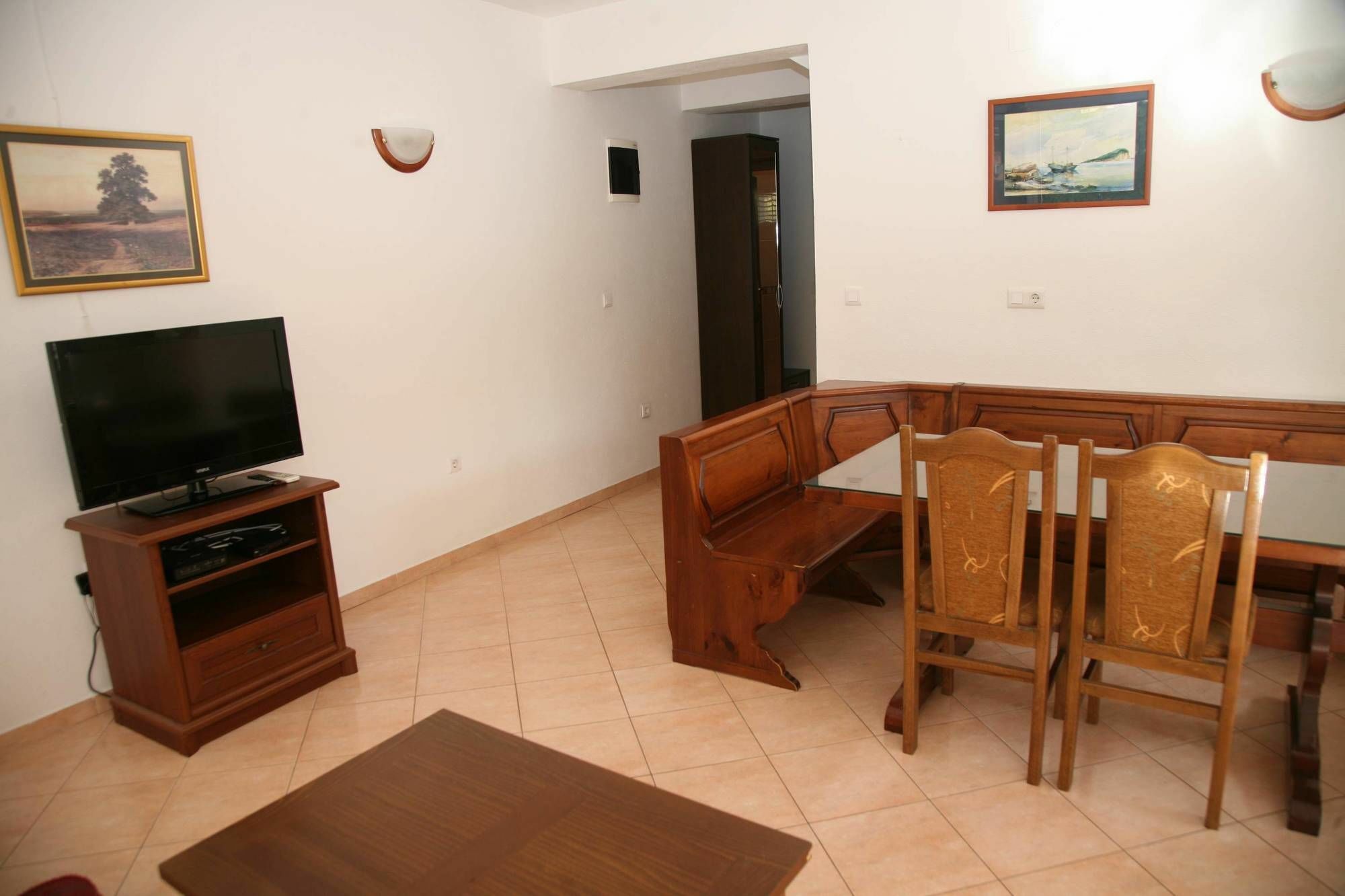 Apartments Lanterna Tivat Exterior foto