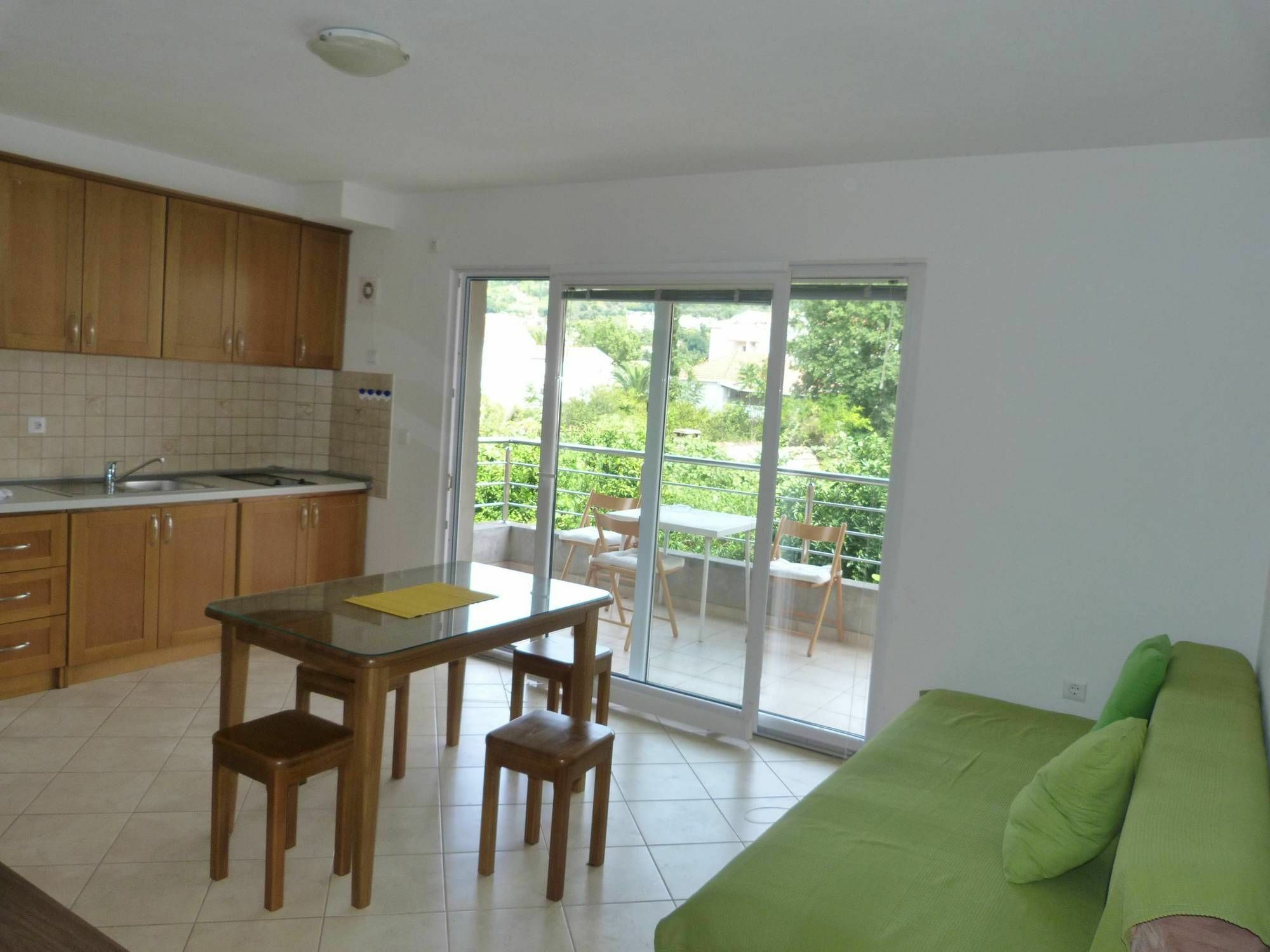 Apartments Lanterna Tivat Exterior foto